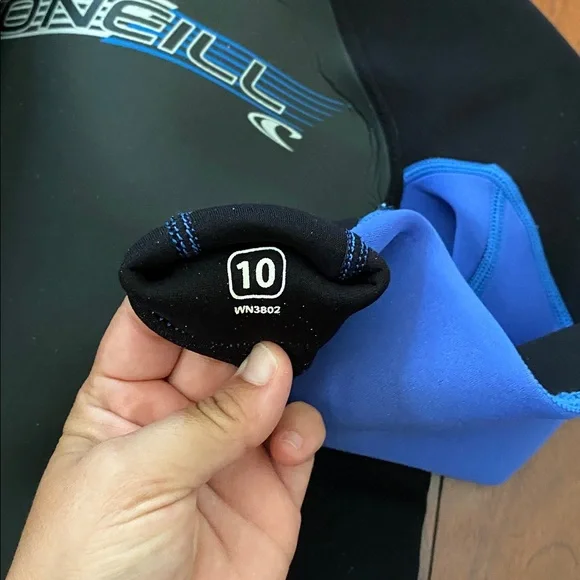 O’Neill Kids Wetsuit 3/2mm size 10